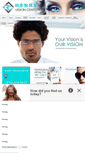 Mobile Screenshot of henryvision.net
